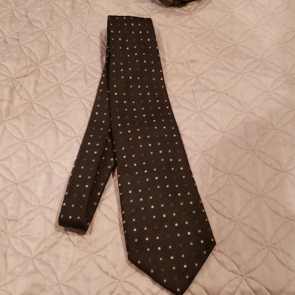 burberry tie black